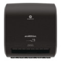 enMotion Impulse Automated Touchless Towel Dispenser, 13.8 x 12.7, 8.58, Black