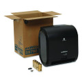 enMotion Flex Automated Touchless Roll Towel Dispenser, 11.75 x 7.83 x 13.28, Black