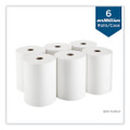 enMotion Paper Towel High Capacity Rolls, 1-Ply, 10" x 800 ft, White, 6 Rolls/Carton