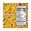 Cheddar Fries, 0.85 oz Bag, 72/Carton