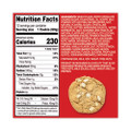 White Chunk Macadamia Cookies, 2.1 oz, Individually Wrapped Pack, White Chocolate, 12/Carton