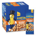 Honey Roasted Peanuts, 1.75 oz Tube, 18/Box