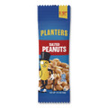 Salted Peanuts, 1.75 oz Pack, 18 Packs/Box