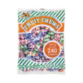 Assorted Fruit Chews, 1.5 lb Bag, Approx. 240 Pieces