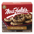 Milk Chocolate Chip Cookies, 1 oz, Indidually Wrapped Pack, 30/Carton