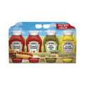 Ketchup, Mustard and Relish Picnic Pack, 2 Ketchup, Mustard, Relish, 4 Bottles/Carton