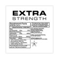 Extra Strength Energy Drink, Berry, 1.93 oz Bottle, 24/Carton