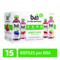 Antioxidant Infused Beverage, Variety Pack, 18 oz Bottle, 15/Carton