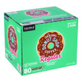 Donut Shop Coffee K-Cups, Regular, 80/Carton