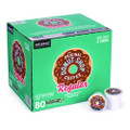 Donut Shop Coffee K-Cups, Regular, 80/Carton