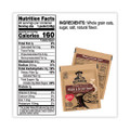 Instant Oatmeal, Maple and Brown Sugar, 1.51 oz Packet, 40/Carton