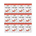 Sriracha Honey Turkey Jerky, 1 oz Pouch, 12/Pack