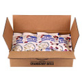 Greek Yogurt Dipped Cranberry Bites, Cranberry/Yogurt, 5 oz Bag, 12/Carton