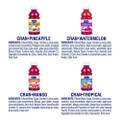 Tropical Variety Pack, Assorted Flavors, 10 oz Bottle, 24/Carton