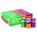 Mini Cans Variety Pack, Assorted Flavors, 7.5 oz Can, 30/Carton