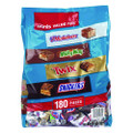 Minis Variety Pack, Chocolate, 49.44 oz Bag, 180 Pieces