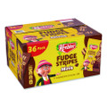 Mini Cookies, Fudge Stripes, 2 oz Pouch, 36/Box