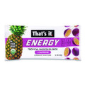 Organic Energy Bars, Tropical Passion Blend, 0.7 oz Bar, 36/Box