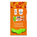 Organic Energy Bars, Mango Lime, 0.7 oz Bar, 36/Box