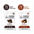 Protein Cookie Bites Variety Pack, Salted Caramel and Milk Chocolate, 1.2 oz Bag, 14/Box