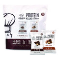 Protein Cookie Bites Variety Pack, Salted Caramel and Milk Chocolate, 1.2 oz Bag, 14/Box
