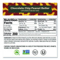 Caffeinated Protein Bar, Chocolate Chip Peanut Butter, 1.8 oz Bar, 12/Box