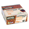 Caffeinated Protein Bar, Chocolate Chip Peanut Butter, 1.8 oz Bar, 12/Box