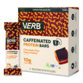 Caffeinated Protein Bar, Chocolate Chip Peanut Butter, 1.8 oz Bar, 12/Box