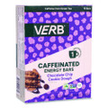 Caffeinated Energy Bar, Chocolate Chip Cookie Dough, 0.92 oz Bar, 16/Box