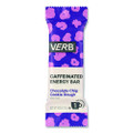 Caffeinated Energy Bar, Chocolate Chip Cookie Dough, 0.92 oz Bar, 16/Box