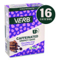 Caffeinated Energy Bar, Chocolate Chip Cookie Dough, 0.92 oz Bar, 16/Box
