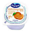 No-Thaw 100% Juice Cups, Orange, 4 oz Cups, 48/Carton
