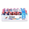 Zero Variety Pack, Assorted Flavors, 12 oz Bottle, 28/Carton