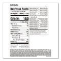 Cafe Latte Shake, 11 oz Bottle, 15/Carton