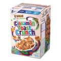 Cereal, Cinnamon, 2 Bags/Box, 49.5 oz Box