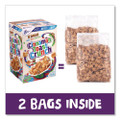 Cereal, Cinnamon, 2 Bags/Box, 49.5 oz Box