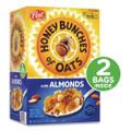 Honey Bunches of Oats with Almonds, 2 Bags/Box, 48 oz Box