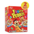 Fruity Pebbles Crispy Rice Cereal, 2 Bags/Box, 38 oz Box