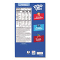 Pop Tarts, Assorted Flavors: Strawberry, Blueberry Cherry, 5 lb 1.2 oz Box, 48 Pastries/Carton