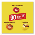 Milk Chocolate, Peanut and Peanut Butter Fun Size Variety Pack, Assorted Flavors, Individually Wrapped, 90 Pieces