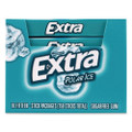 Extra Polar Ice Sugar-Free Gum, Polar Ice, 15 Sticks/Pack, 10 Packs/Carton