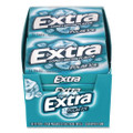 Extra Polar Ice Sugar-Free Gum, Polar Ice, 15 Sticks/Pack, 10 Packs/Carton