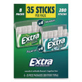 Extra Polar Ice and Spearmint Sugar-Free Gum Variety Pack, Polar Ice/Spearmint, 35 Sticks/Pack, 8 Packs/Carton