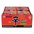 Gourmet Spicy Ramyun Noodle Soup, Spicy Chicken, 4.23 oz Packet, 16/Carton