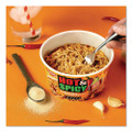 Hot and Spicy Chicken Soup Bowl, Chicken, 3.32 oz Bowl, 12/Carton