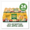 100% Original Apple Juice, Apple, 8 oz Bottle, 24/Carton