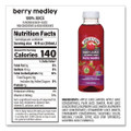 100% Fruit Juice Variety Pack, Assorted Flavors, 10 oz Bottle, 24/Carton