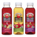 100% Fruit Juice Variety Pack, Assorted Flavors, 10 oz Bottle, 24/Carton