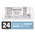 Ultra Zero, Original, 16 oz Bottle, 24/Carton
