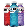 Zero Sports Drink, Assorted Flavors, 20 oz, 24/Carton